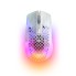 Компьютерная мышь, Steelseries, Aerox 3 Wireless (2022) Ghost, 62610, Игровая, Оптическая, 18000 CPI, 6 кнопок, Подсветка RGB, Беcпроводная, 2.4 ГГц / Bluetooth 5,0, Серая