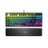 Клавиатура, Steelseries, Apex 7 TKL (Red Switch) US, 64646 Игровая, Механические клавиши QX2, USB, Подсветка RGB, Размер: 160*370*35 мм., Анг/Рус, Чёрный