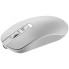 CANYON MW-18, 2.4GHz Wireless Rechargeable Mouse with Pixart sensor, 4keys, Silent switch for right/left keys,DPI: 800/1200/1600, Max. usage 50 hours for one time full charged, 600mAh Li-poly battery, Pearl-White, cable length 0.6m, 116.4*63.3*32.3mm,