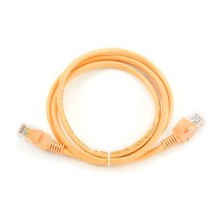 Патч-корд FTP Cablexpert PP22-2M/O кат. 5e, 2м, литой, многожильный (оранжевый)