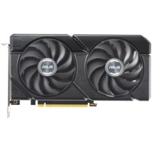 ASUS Video Card NVidia Dual GeForce RTX 4060 EVO OC Edition 8GB GDDR6 VGA with two powerful Axial-tech fans and a protective backplate for broad compatibility, PCIe 4.0, 1xHDMI 2.1a, 3xDisplayPort 1.4a