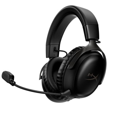 Наушники-гарнитура игровые HyperX 77Z45AA Cloud III Wireless черный