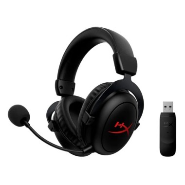 Наушники-гарнитура игровые HyperX 6Y2G8AA Cloud II Wireless черный