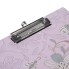 Папка-планшет картонная для документов "Hatber", А4, 100л, металлический зажим, ламинация, серия "Muse"