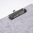Папка-планшет картонная для документов "Hatber", А4, 100л, металлический зажим, ламинация, крышка, серия "Muse"