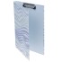 Папка-планшет картонная для документов "Hatber", А4, 100л, металлический зажим, ламинация, крышка, серия "Mist"