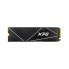 Твердотельный накопитель SSD, ADATA, XPG Gammix S70 Blade, AGAMMIXS70B-512G-CS, 512ГБ, M.2, PCIe 4.0, 7200/2600 Мб/с