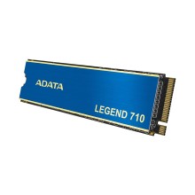 Твердотельный накопитель SSD, ADATA, Legend 710, ALEG-710-512GCS, 512GB, M.2 NVMe PCIe 3.0x4, 1600/2400 Мб/с