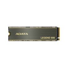 Твердотельный накопитель SSD, ADATA, LEGEND 800 ALEG-800-500GCS, 500GB, M.2 NVMe PCIe Gen3x4, 3500/2800 Мб/с