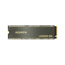 Твердотельный накопитель SSD, ADATA, LEGEND 800 ALEG-800-1000GCS, 1TB, M.2 NVMe PCIe Gen3x4, 3500/2800 Мб/с