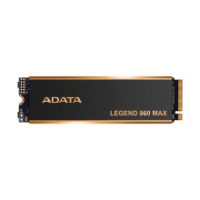 Твердотельный накопитель SSD, ADATA, LEGEND 960 MAX ALEG-960M-4TCS, 4TB, M.2 NVMe PCIe Gen3x4, 7400/6800 Мб/с