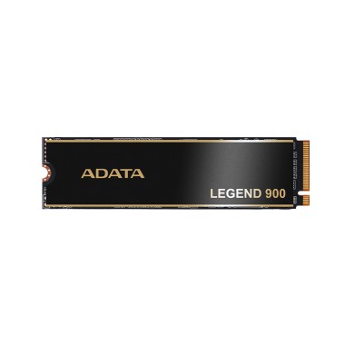 Твердотельный накопитель SSD, ADATA, LEGEND 900 SLEG-900-512GCS, 512GB, M.2 NVMe PCIe Gen3x4, 7400/6400 Мб/с