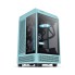 Компьютерный корпус, Thermaltake, The Tower 100 Turquoise, CA-1R3-00SBWN-00, Mini Tower, Mini-ITX, USB 3.2 (Gen 2) Type-C*1, USB 3.0*2, 2*120 мм, 2*2,5