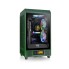 Компьютерный корпус, Thermaltake, The Tower 200 Racing Green, CA-1X9-00SCWN-00, Mini Tower, Mini-ITX, USB 3.0*2/Type C*1, HD-Audio+Mic, Кулер 2*140 мм, Высота процессорного кулера до 200 мм, Длина VGA до 380 мм, 2*3,5