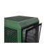 Компьютерный корпус, Thermaltake, The Tower 200 Racing Green, CA-1X9-00SCWN-00, Mini Tower, Mini-ITX, USB 3.0*2/Type C*1, HD-Audio+Mic, Кулер 2*140 мм, Высота процессорного кулера до 200 мм, Длина VGA до 380 мм, 2*3,5