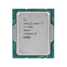 Процессор, Intel, i7-14700 LGA1700, оем, 33 MB Intel® Smart Cache, 1.5/2.10 GHz, 20(8+12)/28 Core Raptor Lake, 65 (219) Вт, UHD Graphics 770
