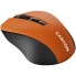 CNE-CMSW1O CANYON мышь, цвет - оранжевый, беспроводная 2.4 Гц, DPI 800/1000/1200 DPI, 3 кнопки и колесо прокрутки, прорезиненное покрытие
