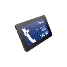 Твердотельный накопитель SSD, Netac, NT01SA500-256-S3X, 256GB, SATA, 520/450Мб/с