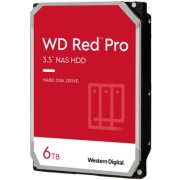 HDD Desktop WD Red Pro (3.5'', 6TB, 256MB, 7200 RPM, SATA 6 Gb/s)