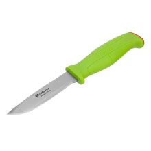Нож-поплавок хозяйственный с чехлом, пластиковая рукоятка, 230 мм// Сибртех