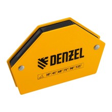 Фиксатор магнитный для сварочных работ усилие 25 LB, 30х45х60х75х90х135 град.// Denzel
