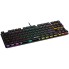 CANYON Cometstrike GK-50, 87keys Mechanical keyboard, 50million times life, GTMX red switch, RGB backlight, 20 modes, 1.8m PVC cable, metal material + ABS, RU layout, size: 354*126*26.6mm, weight:624g, black