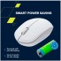 CANYON MW-04, Bluetooth Wireless optical mouse with 3 buttons, DPI 1200 , with1pc AA canyon turbo Alkaline battery,Black, 103*61*38.5mm, 0.047kg