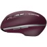 CANYON MW-21, 2.4 GHz Wireless mouse ,with 7 buttons, DPI 800/1200/1600, Battery: AAA*2pcs,Burgundy Red,72*117*41mm, 0.075kg