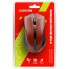 CANYON MW-5, 2.4GHz wireless Optical Mouse with 4 buttons, DPI 800/1200/1600, Red, 122*69*40mm, 0.067kg