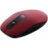 CANYON MW-9, 2 in 1 Wireless optical mouse with 6 buttons, DPI 800/1000/1200/1500, 2 mode(BT/ 2.4GHz), Battery AA*1pcs, Red, silent switch for right/left keys, 65.4*112.25*32.3mm, 0.092kg