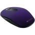 CANYON MW-9, 2 in 1 Wireless optical mouse with 6 buttons, DPI 800/1000/1200/1500, 2 mode(BT/ 2.4GHz), Battery AA*1pcs, Violet, silent switch for right/left keys, 65.4*112.25*32.3mm, 0.092kg