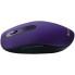 CANYON MW-9, 2 in 1 Wireless optical mouse with 6 buttons, DPI 800/1000/1200/1500, 2 mode(BT/ 2.4GHz), Battery AA*1pcs, Violet, silent switch for right/left keys, 65.4*112.25*32.3mm, 0.092kg