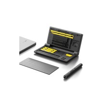 Набор инструментов для точных работ, HOTO, Precision Screwdriver Kit Pro QWLSD012, Черный