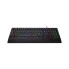 Клавиатура, Delux, K9852U, RGB, Англ/Рус, Длина кабеля 160 см, Пластик, Черный