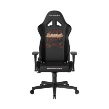 Игровое компьютерное кресло, DX Racer, GC/LGN23LTC/GRAFFITI2, Рекомендуемый рост: до 190 см, Рекомендуемый вес: до 115 кг, Эко-кожа и винил PU,PVC, Вид наполнителя: губчатая пена высокой плотности (54 кг/м), Металлическая основа кресла, Механизм качания: 