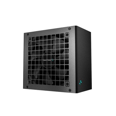 Блок питания, Deepcool, PK600D R-PK600D-FA0B-EU, 600W, ATX, Bronze, 20+4 pin, 2*4+4pin, 6*Sata, 3*Molex, 4*PCI-E 6+2 pin, Вентилятор 12 см, Кабель питания, Чёрный