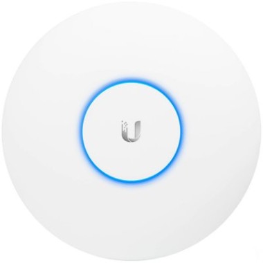 Ubiquiti Access Point UniFi AC PRO,450 Mbps(2.4GHz),1300 Mbps(5GHz), Passive PoE, 48V 0.5A PoE Adapter included, 802.3af/at,2x10/100/1000 RJ45 Port, Integrated 3 dBi 3x3 MIMO (2.4GHz and 5GHz),250+ Concurrent clients