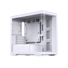 Компьютерный корпус, Jonsbo, D300, D300 White, Mid-Tower, ITX/M-ATX, USB 3.2 Type-C*1/USB3.0*2/Audio+Mic*1, Высота процессорного куллера 180мм, Длина VGA до 430мм, 2*2,5