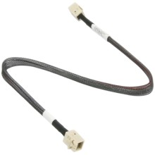 Supermicro CBL-SAST-1276F-100 Data Cable - Slimline x8 LE to 2x Slimline x4 STR - FFC - 76/76 cm