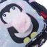Рюкзак "Hatber", 27х23х11см, полиэстер, 1 отделение, 3 кармана, светоотражающие элементы, серия "Kids - Весёлые пингвины"