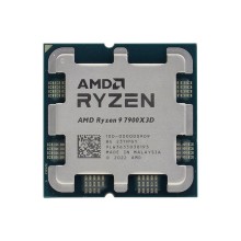 Процессор, AMD, AM5 Ryzen 9 7900X3D, oem, 12M L2 + 128M L3, 4.4 GHz, 12/24 Core, 120 Вт, Radeon™ Graphics