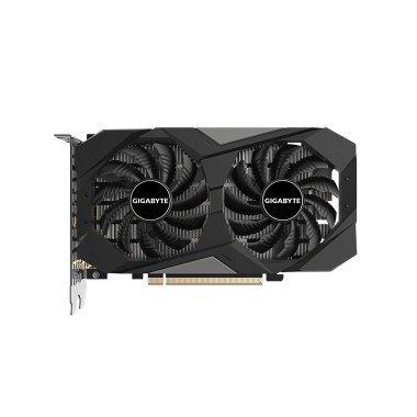 Видеокарта, Gigabyte, RTX3050 WINDFORCE OC 6G (GV-N3050WF2OC-6GD) 4719331354244, GDDR6, 96bit, 2-HDMI, 2-DP, Windforce 2X Fan, 191*111*36 мм, Цветная коробка