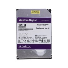 Жесткий диск, Western Digital, WD121PURP , HDD 12Tb, SATA 6Gb/s, 3.5