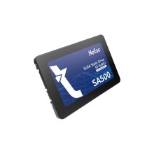 Твердотельный накопитель SSD, Netac, NT01SA500-480-S3X, 480GB, SATA, 520/450Мб/с