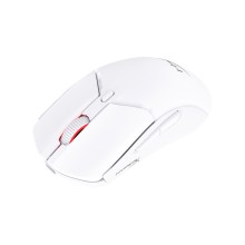 Компьютерная мышь, HyperX, 7D389AA, Pulsefire Haste 2 Mini Wireless, Игровая, Оптическая 32000dpi, 650 IPS, 6 кнопок, Беспроводная, USB, Белый