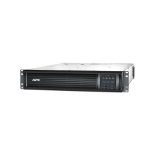 Источник бесперебойного питания, APC, Smart-UPS SMT3000RMI2UC, Линейно-интерактивный, Мощность 3000ВА/2700Вт, Стоечный 2U, 230В, Вых: 8 x IEC C13, 1 x IEC C19, RBC43, SmartConnect Port+SmartSlot, AVR, LCD, Чёрный