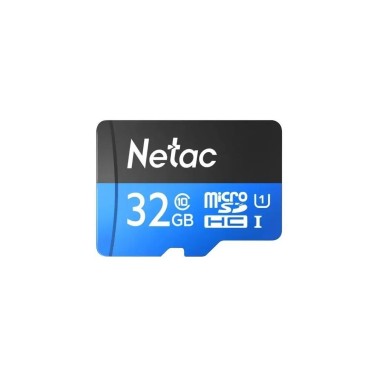 Карта памяти, Netac, NT02P500STN-032G-S, MicroSDHC 32GB