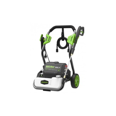 Мойка высокого давления электрическая, Greenworks, GPWG8II(5106807RU), 2800 Вт, 160 бар