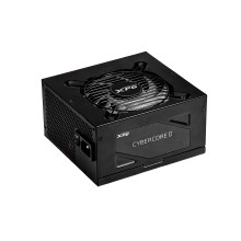 Блок питания, XPG, Cybercore II, CYBERCOREII1300P-BKCEU, 1300W, ATX 3.0, APFC, Platinum, 20+4 pin, 2*8 pin, 12*Sata, 8*Molex, 10*PCI-E 6+2 pin, 1*12VHPWR, Modular, Вентилятор 12 см, Чёрный