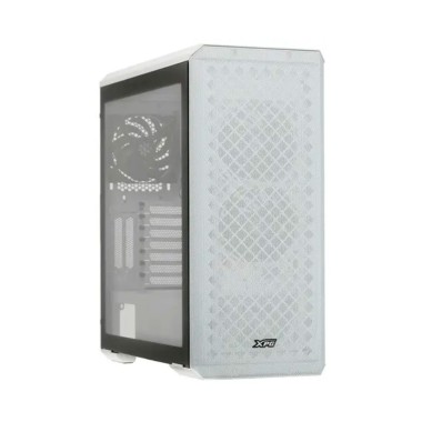 Компьютерный корпус, XPG, Defender White, DEFENDER-WHCWW, Mid Tower, E-ATX/ATX/ m-ATX/ Mini-ITX, USB 3.0*2/ HD Audio+Mic, Кулер 3*12см, Высота процессорного кулера до 170мм, Длина VGA до 400мм, Количество внутренних отсеков 2*3,5